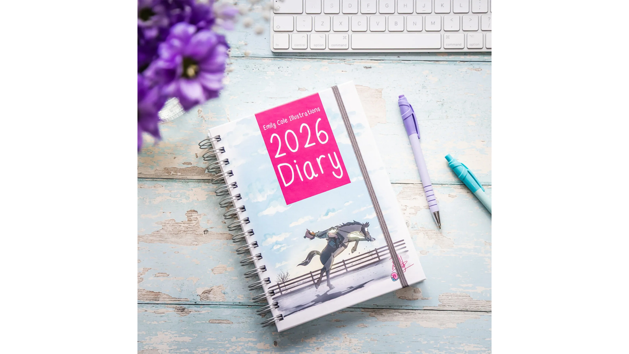 Emily Cole 2026 Diary