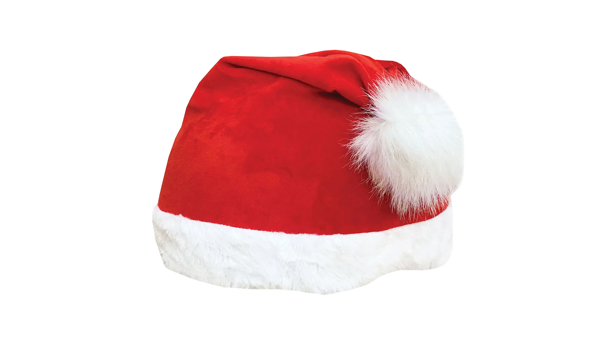 Equetech Christmas Hat Silk - Santa Hat