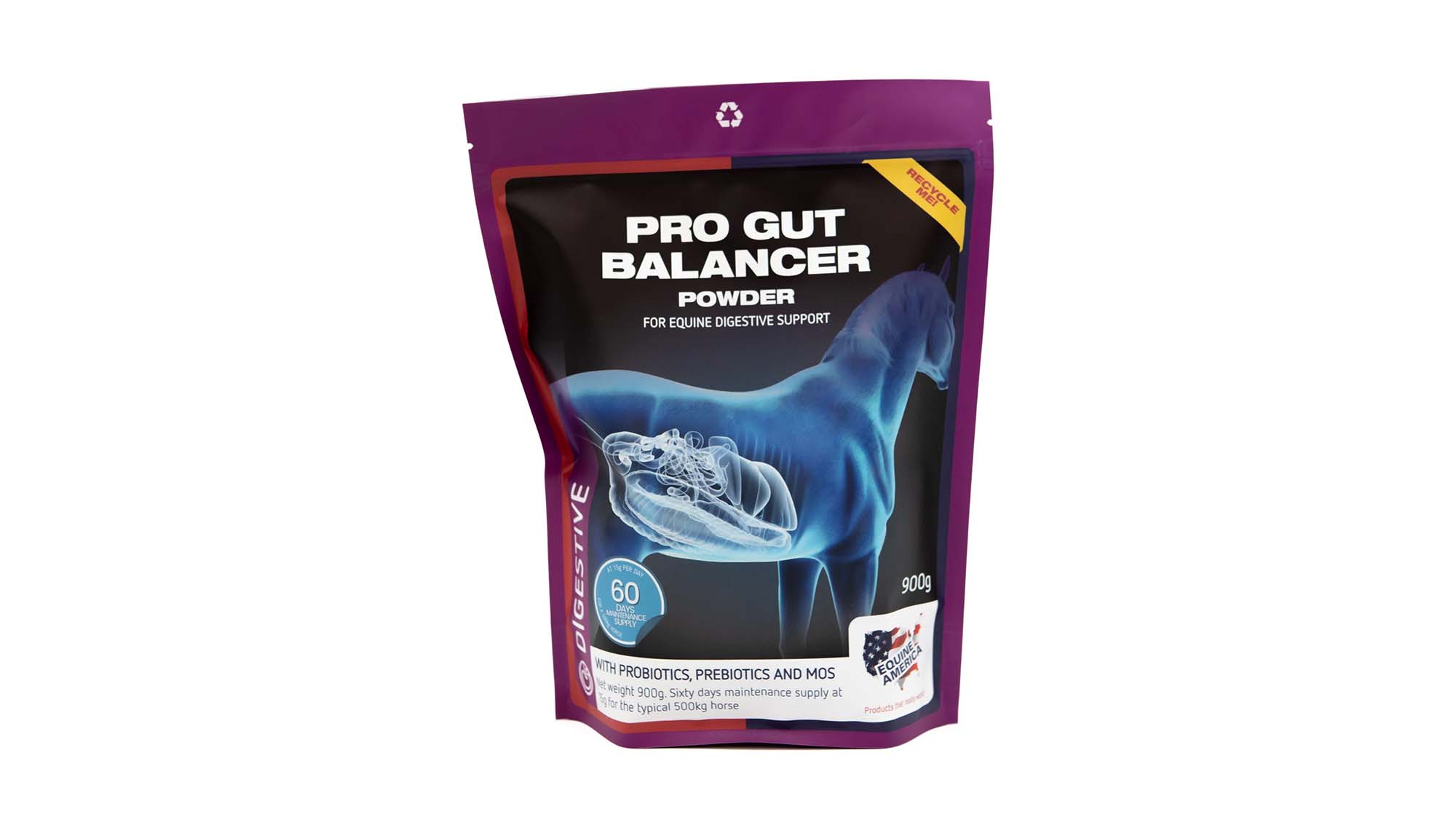 Equine America Pro Gut Balancer Powder