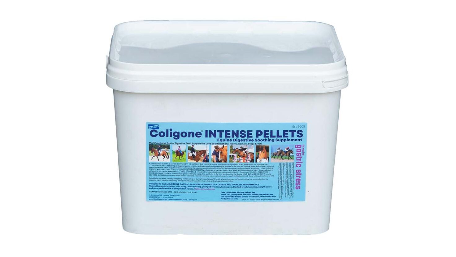 H Bradshaws Coligone Intense Pellets