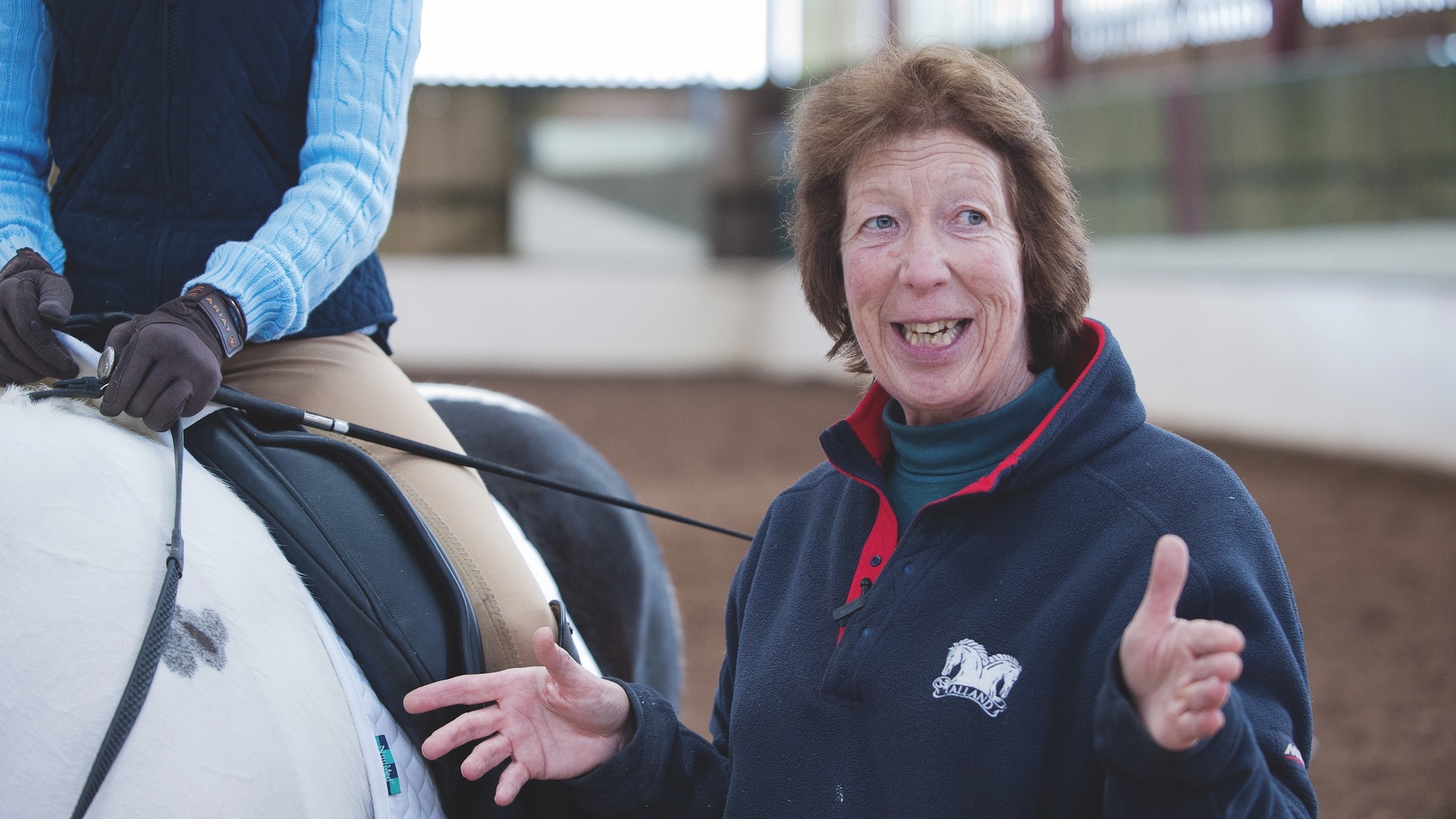 Pammy Hutton comments on artificial intelligence in training horses
