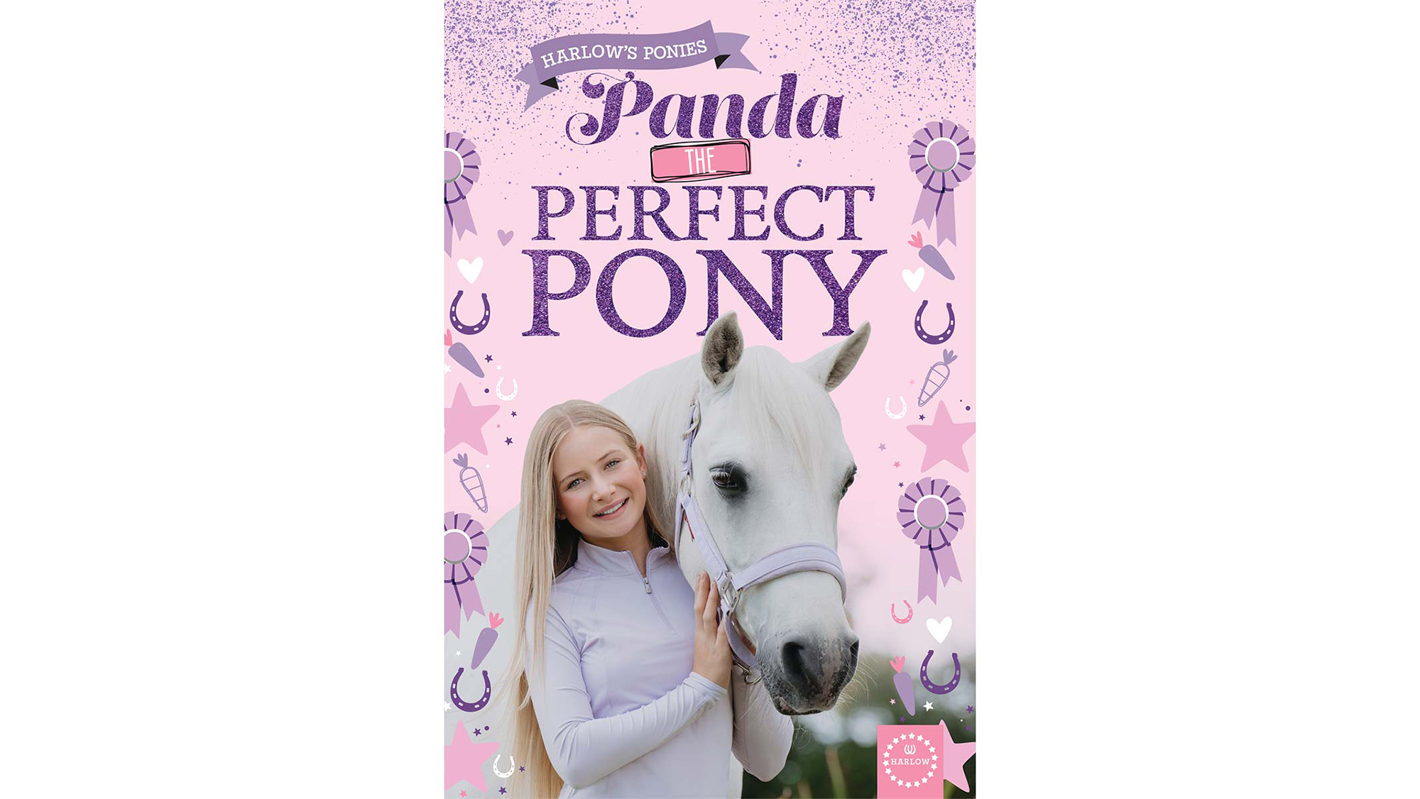 Harlow’s ponies- Panda the Perfect Pony book