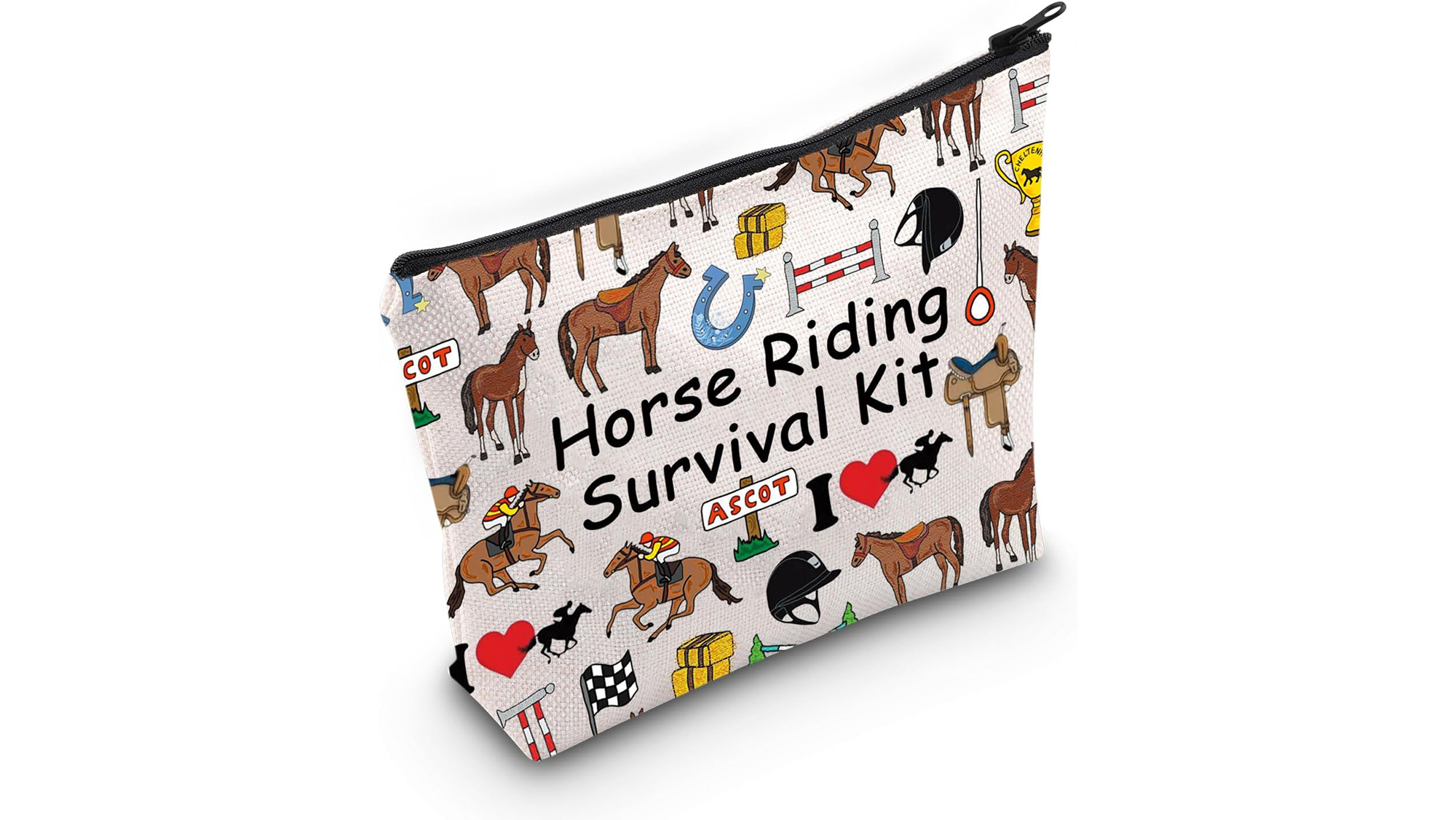 Horse Riding Survival Make up bag