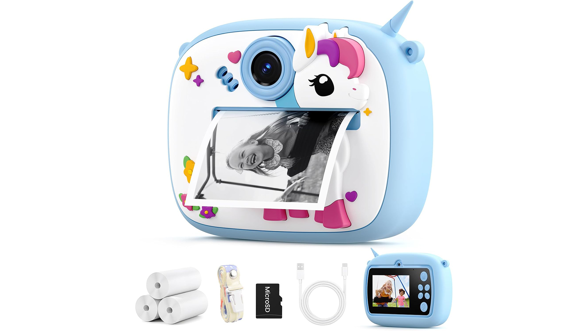 Instant Print Pony children’s Camera 
