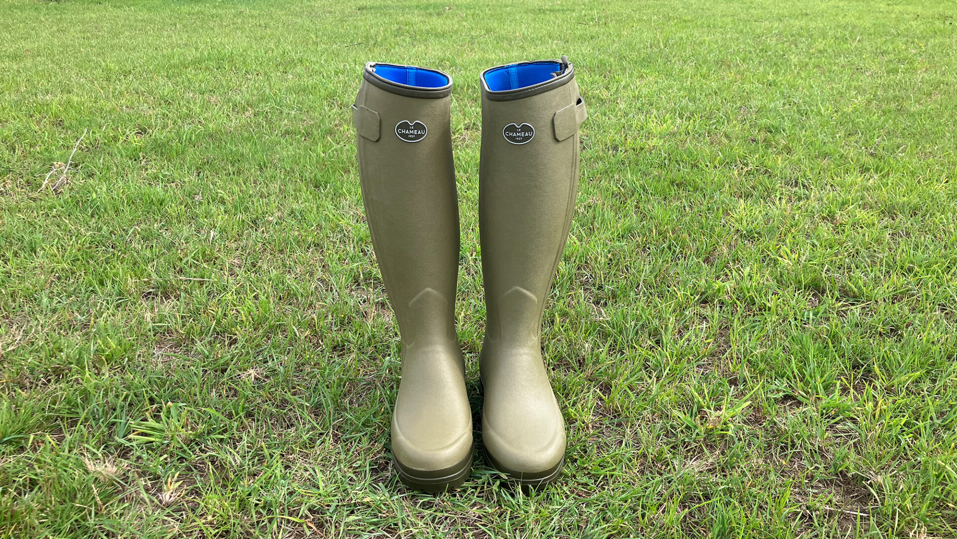 Le Chameau Chasseur Neoprene Lined Wellies - Womens