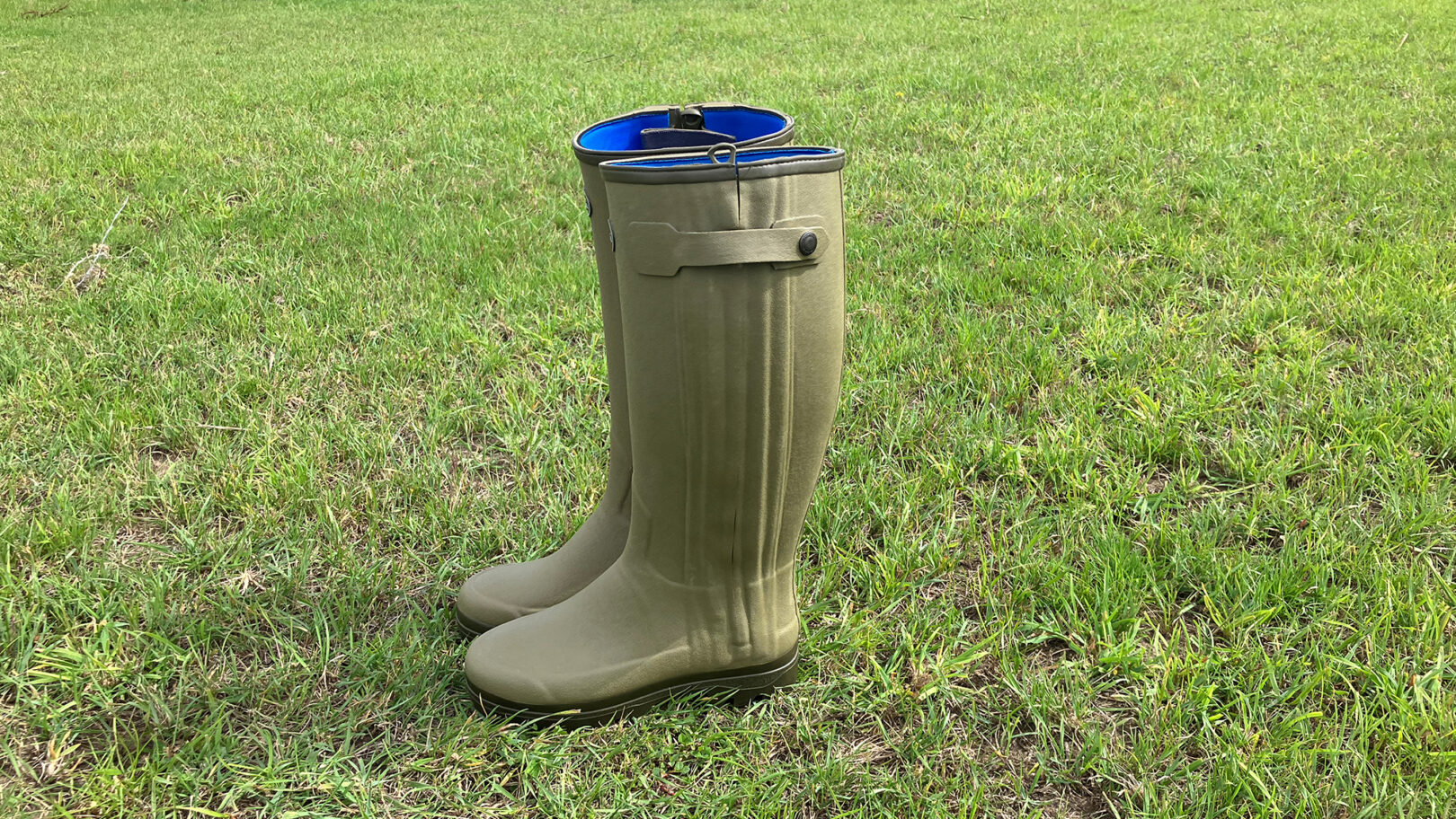 Le Chameau Chasseur Neoprene Lined Wellies - Womens main image 0