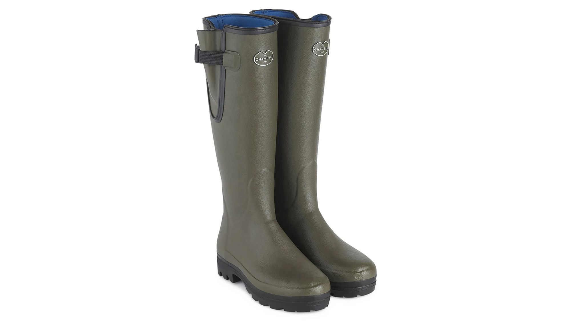 Le Chameau Vierzonord Neoprene Lined wellingtons
