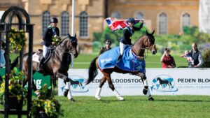 Laura Collett wins gold at the European Championships