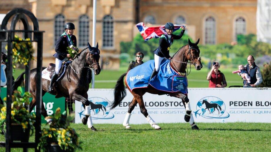Laura Collett wins gold at the European Championships