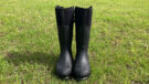 Front view of the Muck Boot Chore Adjustable Boots