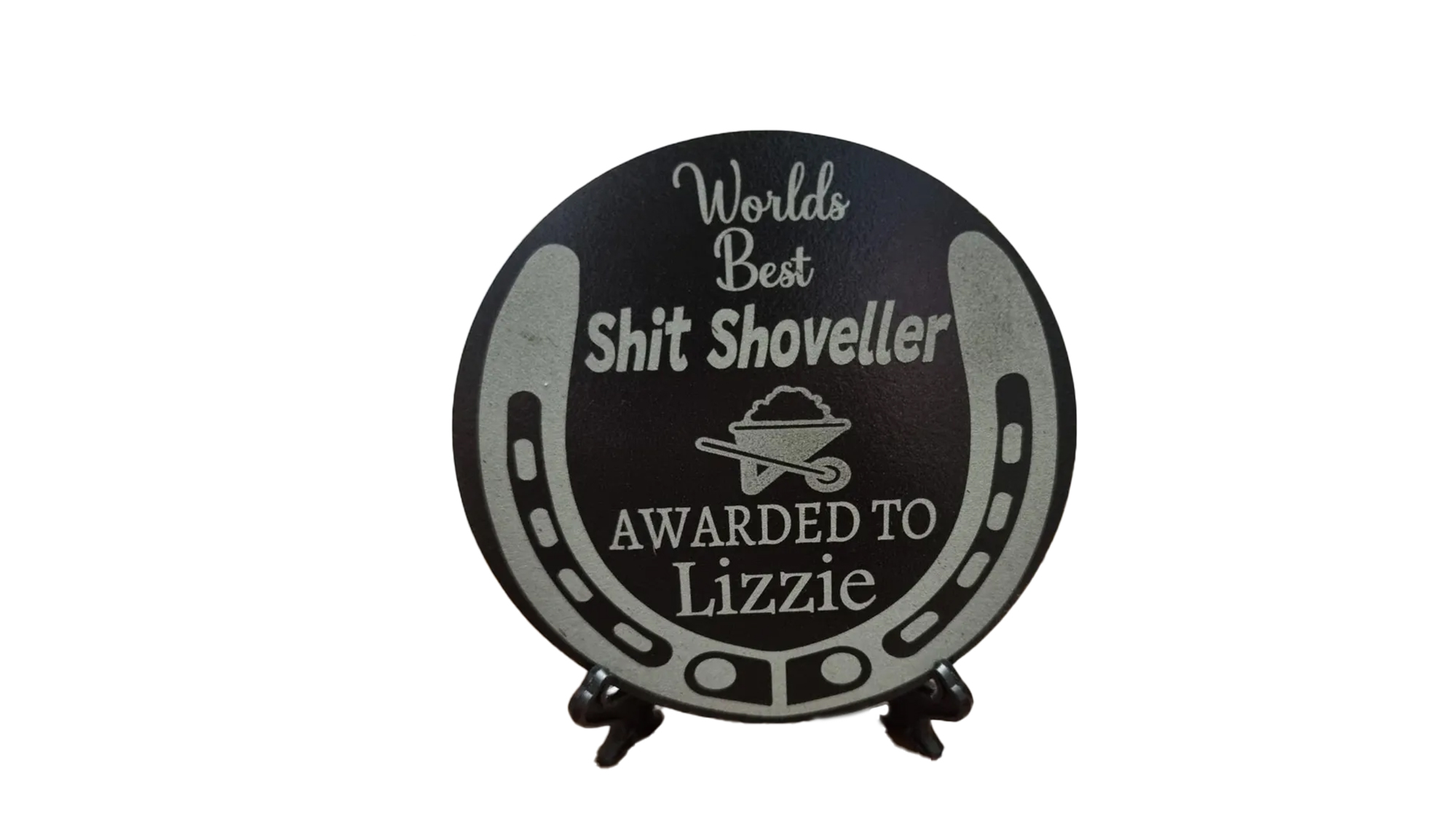 Personalised Worlds best award