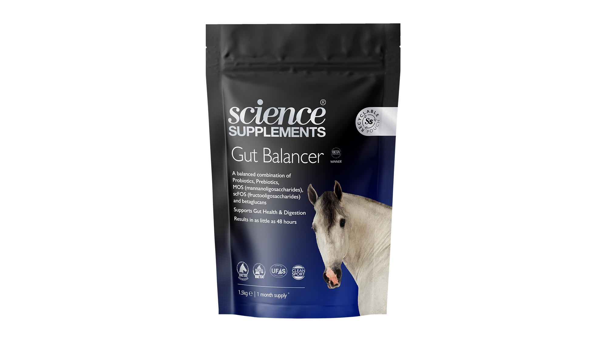 Science Supplements Gut Balancer for horses