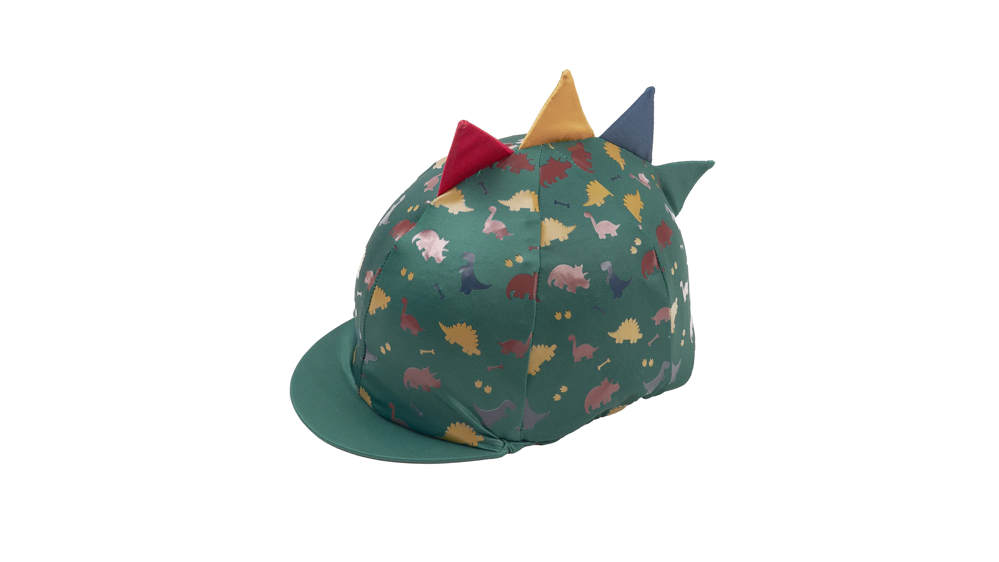 Shires Tikaboo Children's Hat Cover with a dinosaur print 