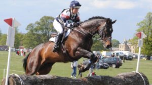 Laura Collett and Rayef at Belton in 2009.