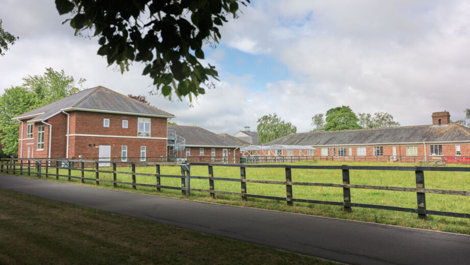 Pictured Cambridge vet school at the University of Cambridge.