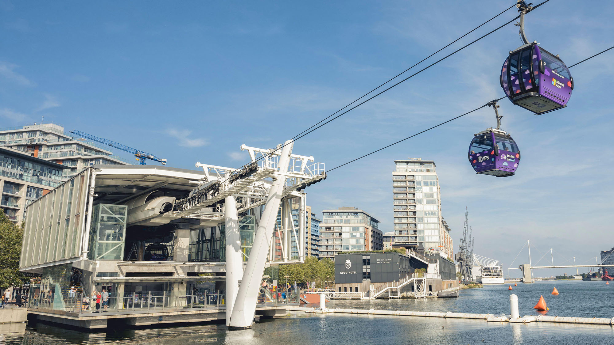 IFS Cloud Cable Car to Excel London