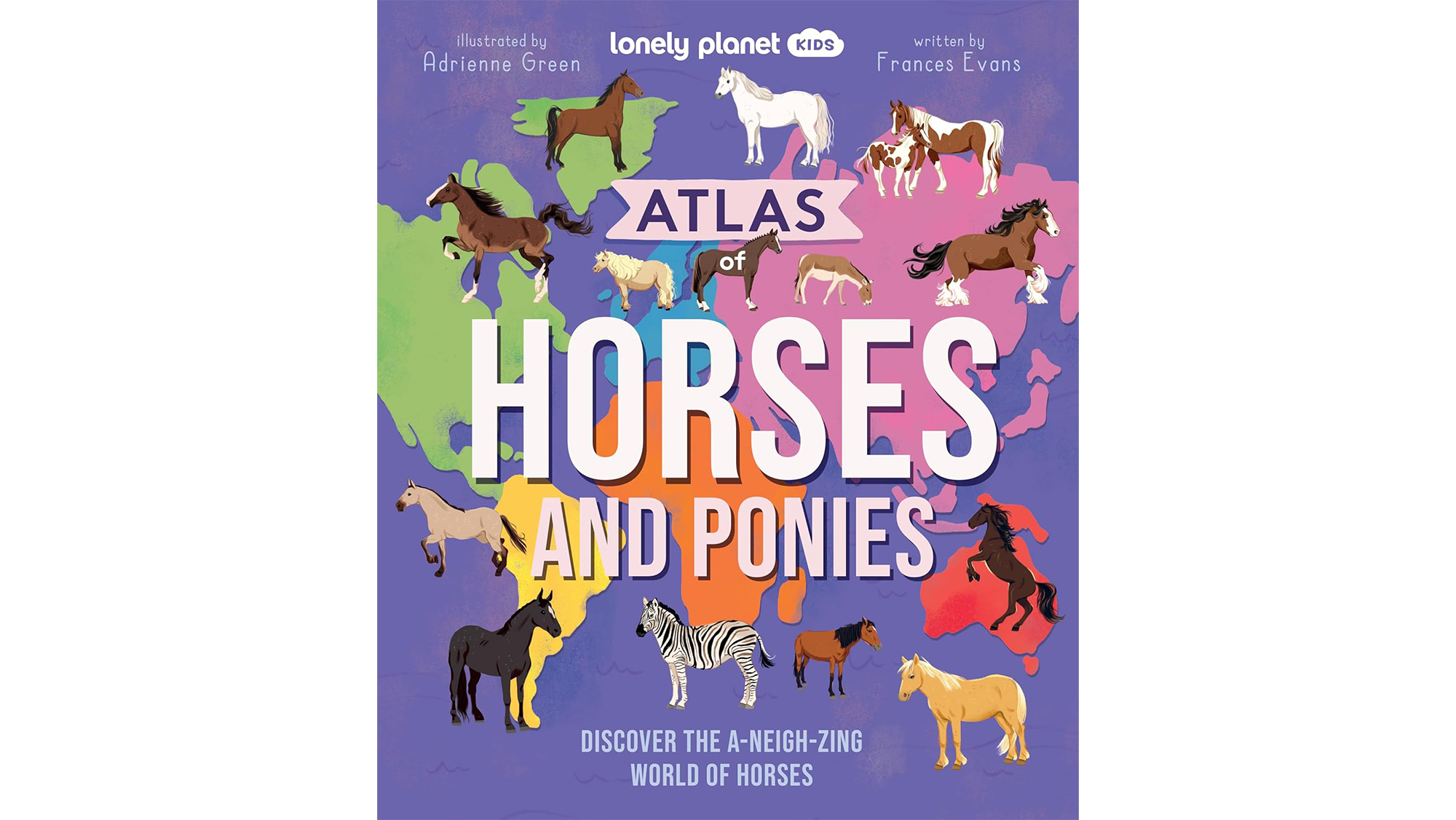 Atlas of Horses and Ponies book