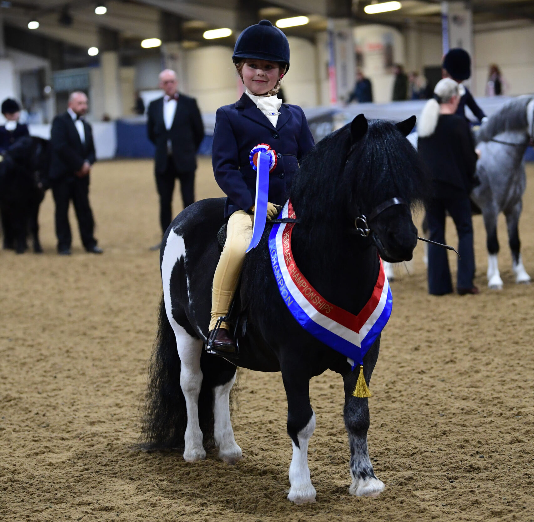 Clibberswick Special Delivery and Morgan Matthews are champions at the BSPS Heritage championships, and are one of 22 highs from the 2025 showing season