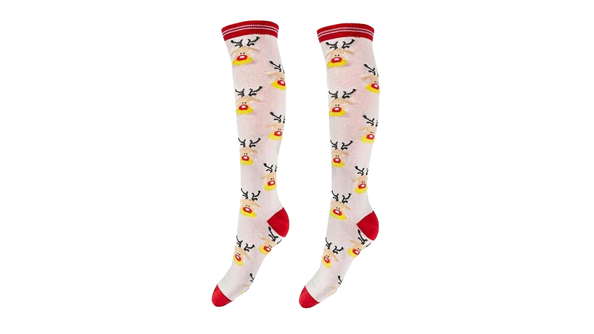 Elico Christmas reindeer socks