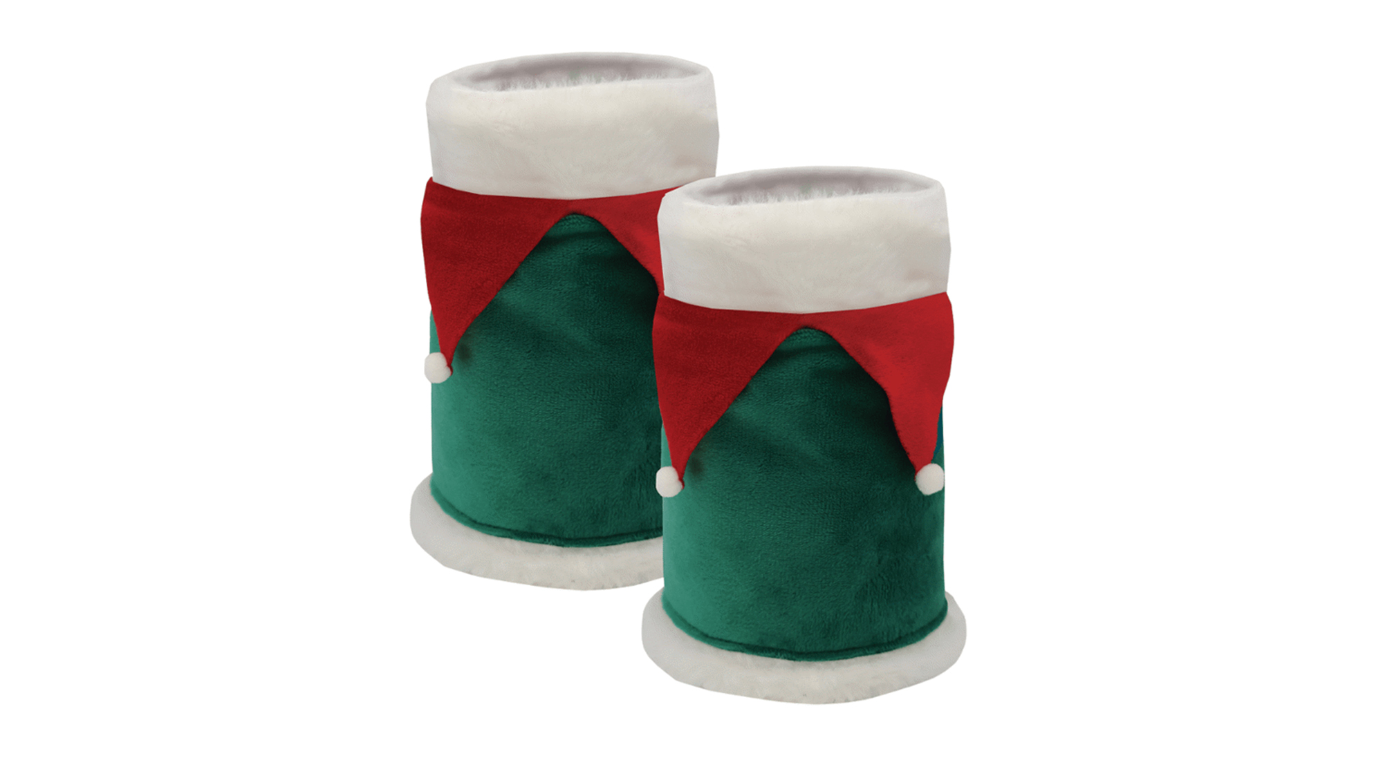Equetech Elf leg wraps Christmas fancy dress for horses