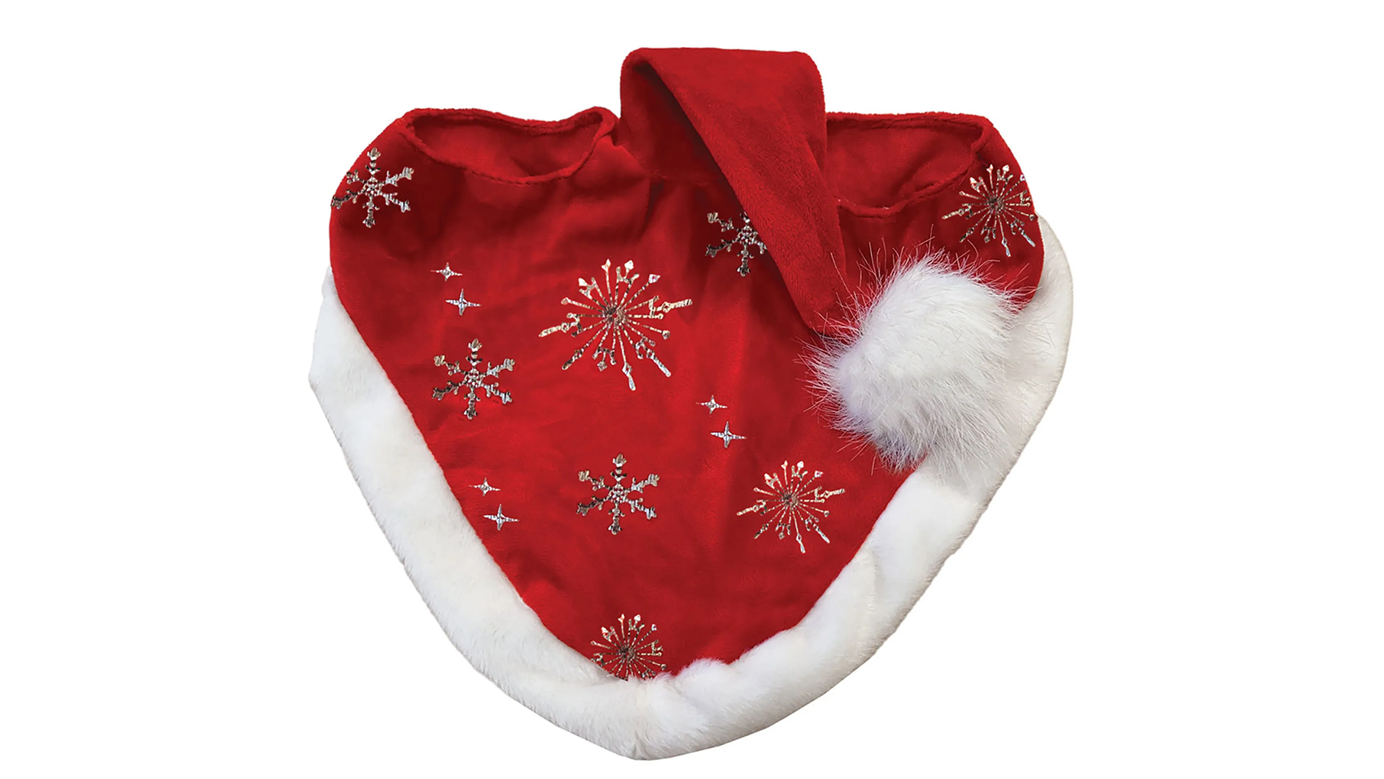Equetech Horse Bonnet Glitter Snowflake
