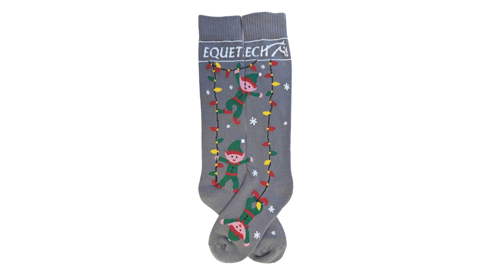 Equetech cheeky elf socks