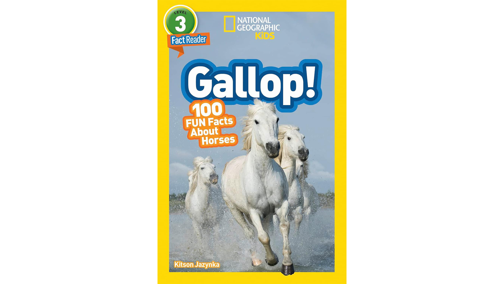 Gallop! 100 Facts book
