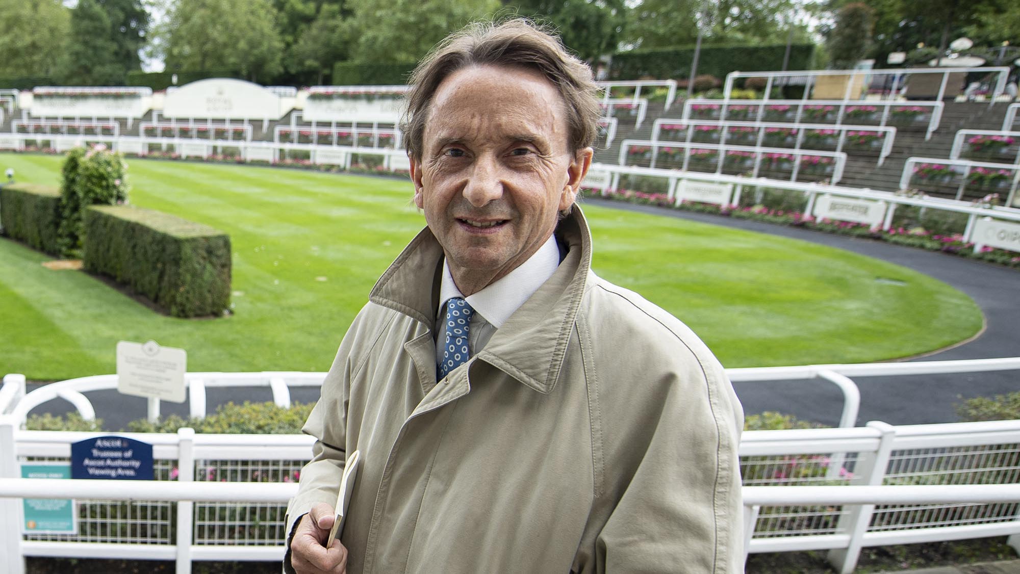 Racing pays tribute to Sir Johnny Weatherby and remembers ‘life of peerless service'