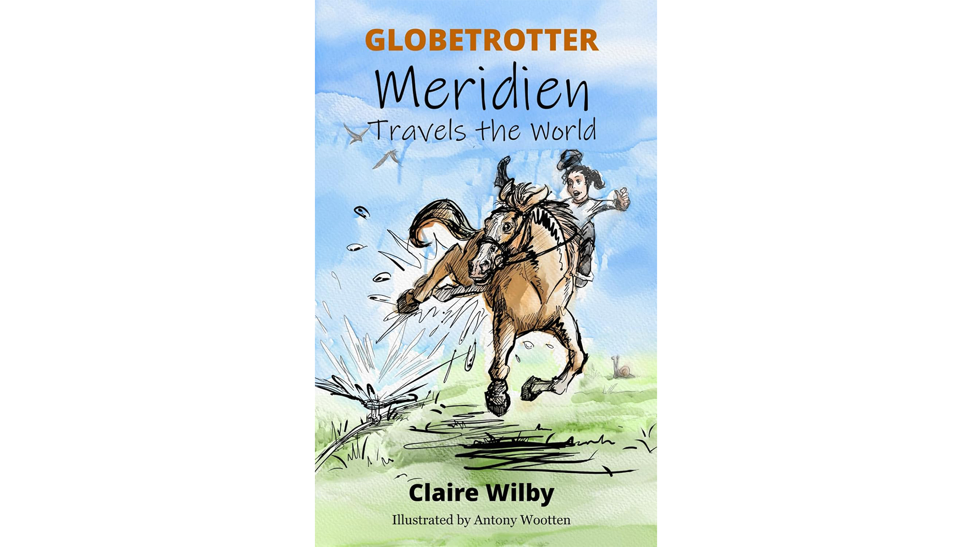 Globetrotter- Meriden Travels The World book