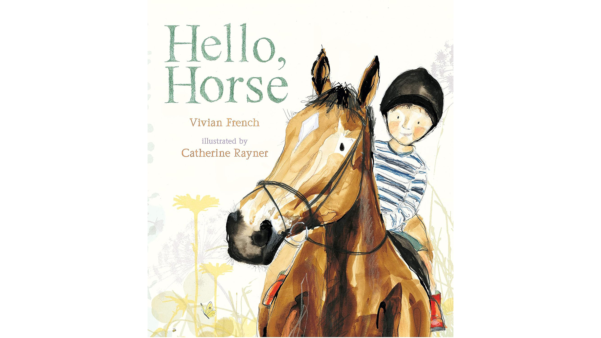Hello, Horse book