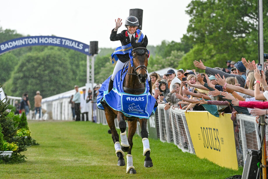 2025 eventing season: Ros Canter and Lordships Graffalo win Badminton 2025.