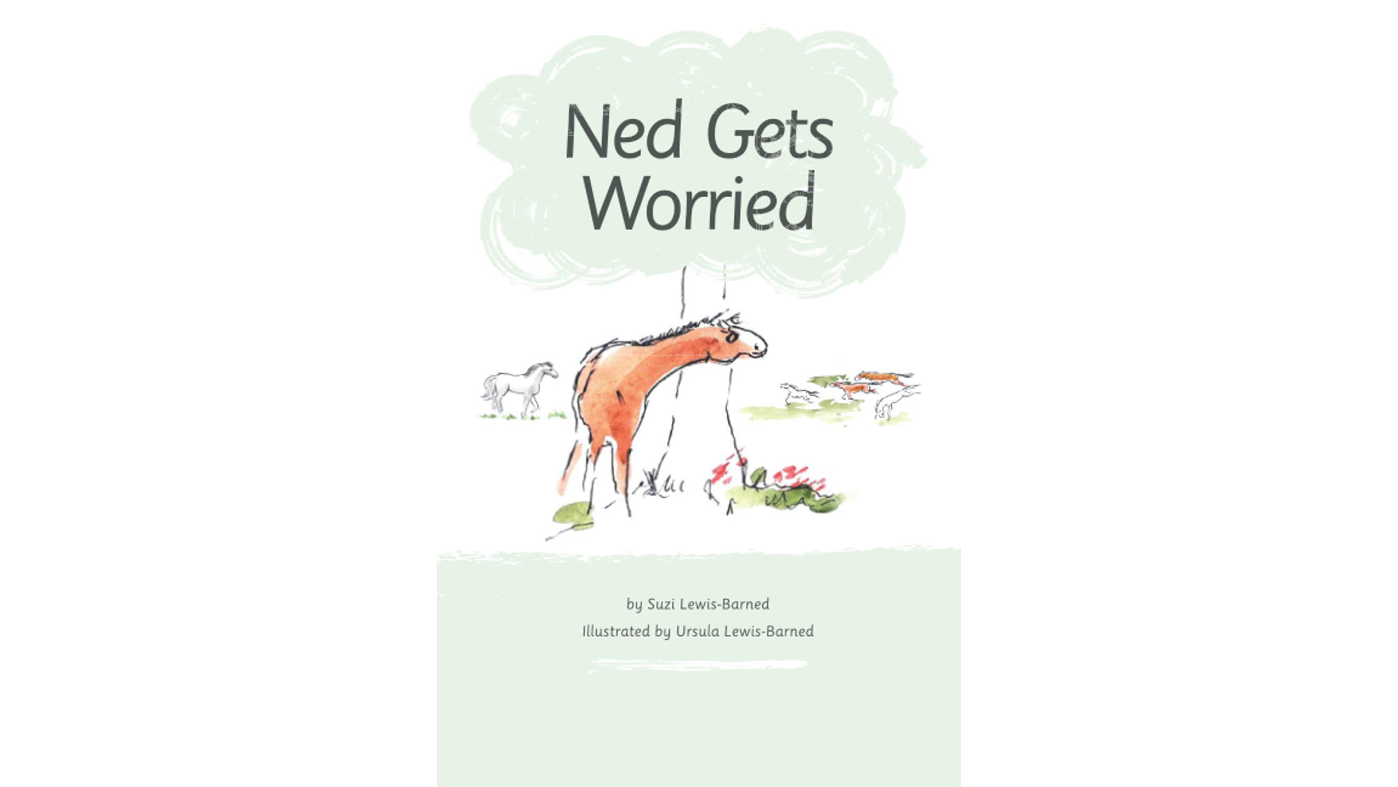 Ned Gets Worried book
