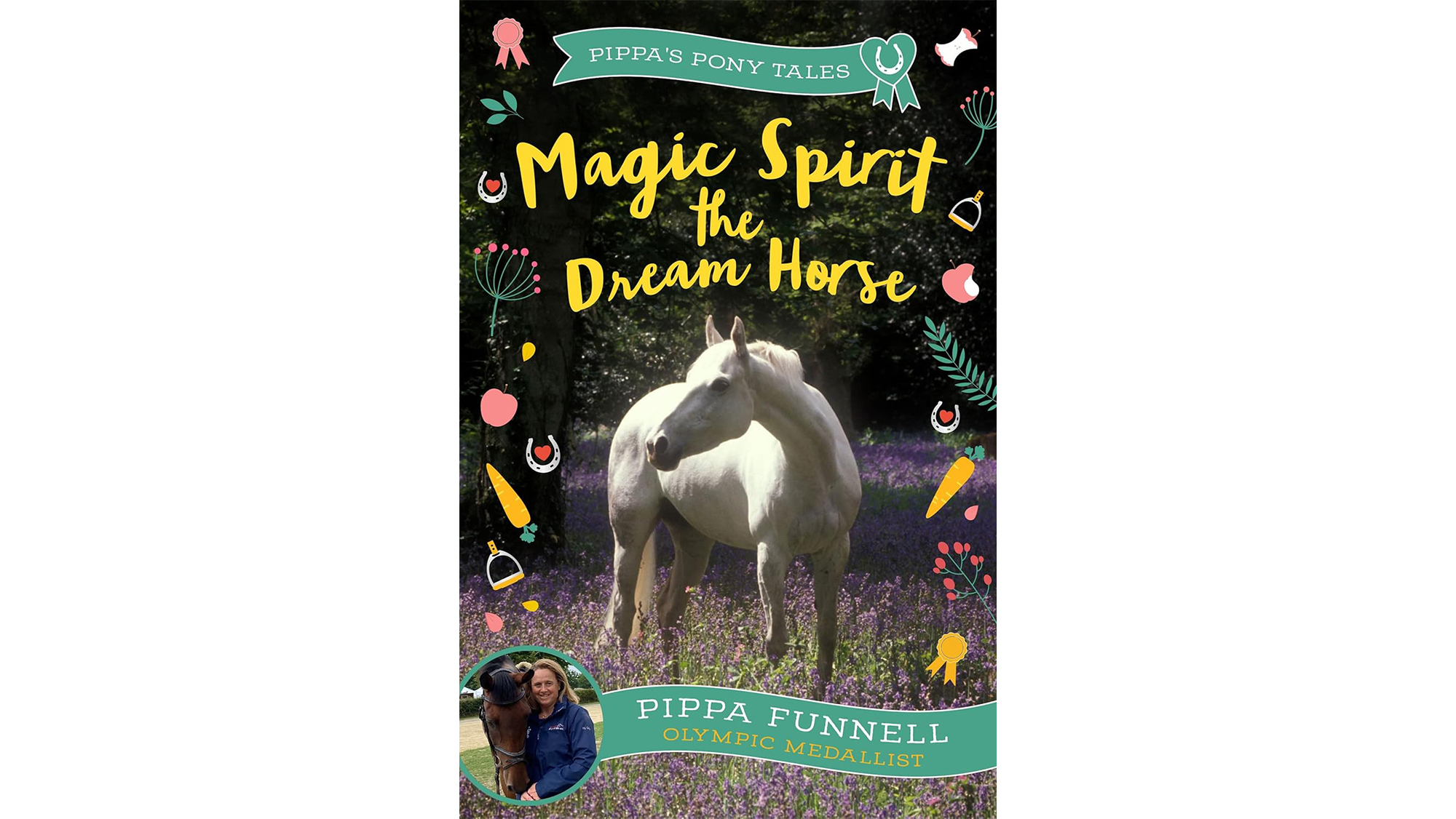 Pippa’s Pony Tales- Magic Spirit The Dream Horse book