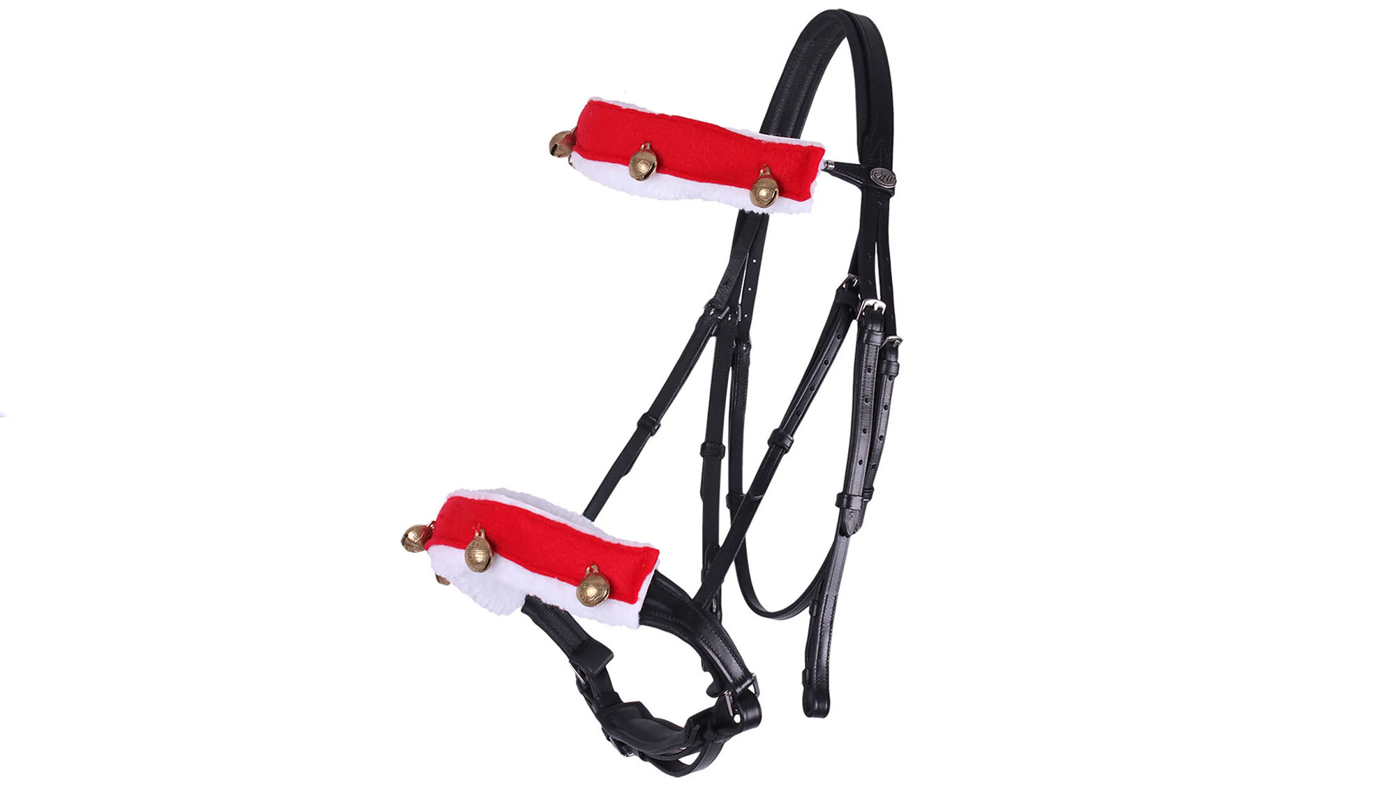 QHP bell bridle attachments Christmas fancy dress