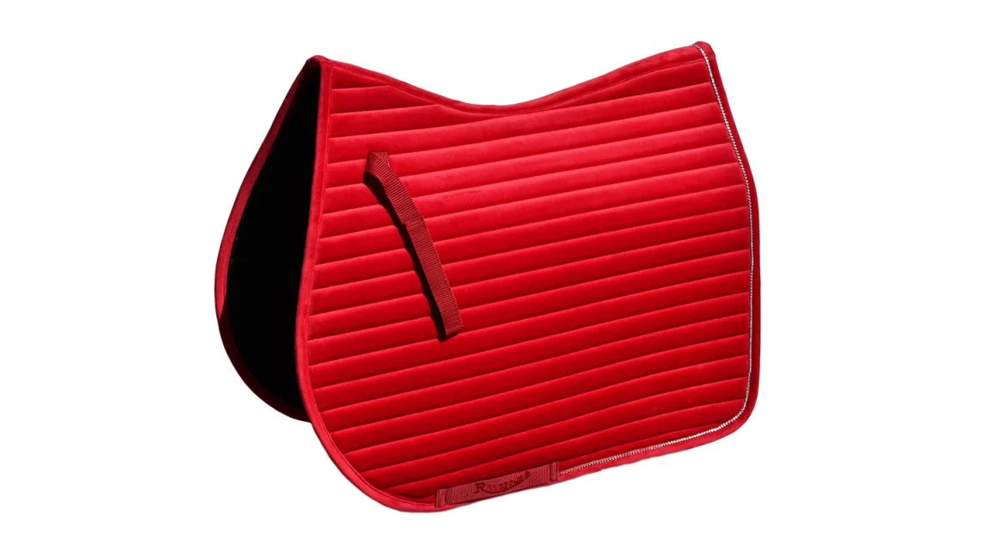 Rhinegold Diamante channel quilt GP saddlepad