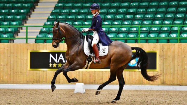 Sophie Taylor riding Jerrydale
