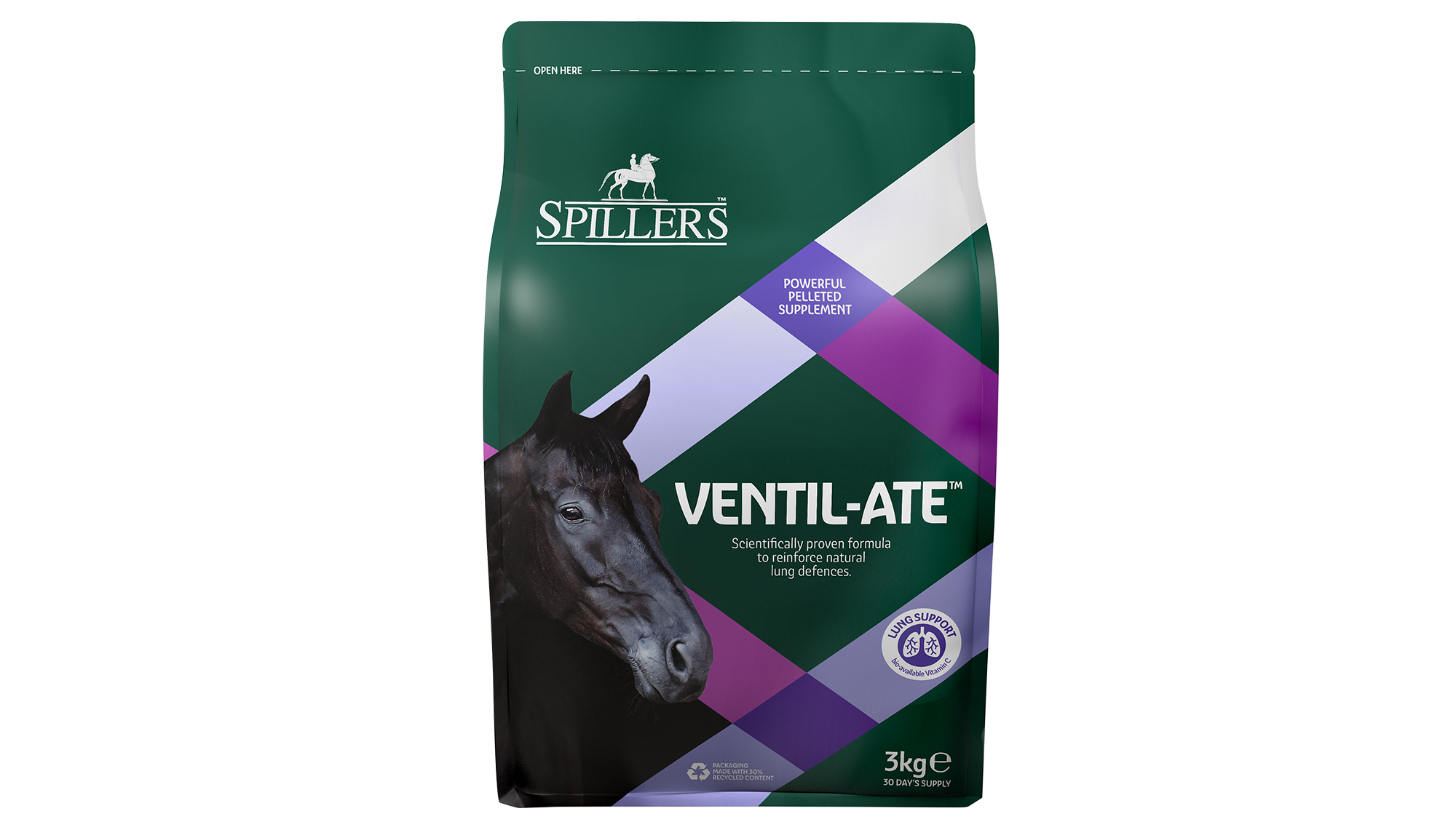 Spillers Ventil-ate supplement