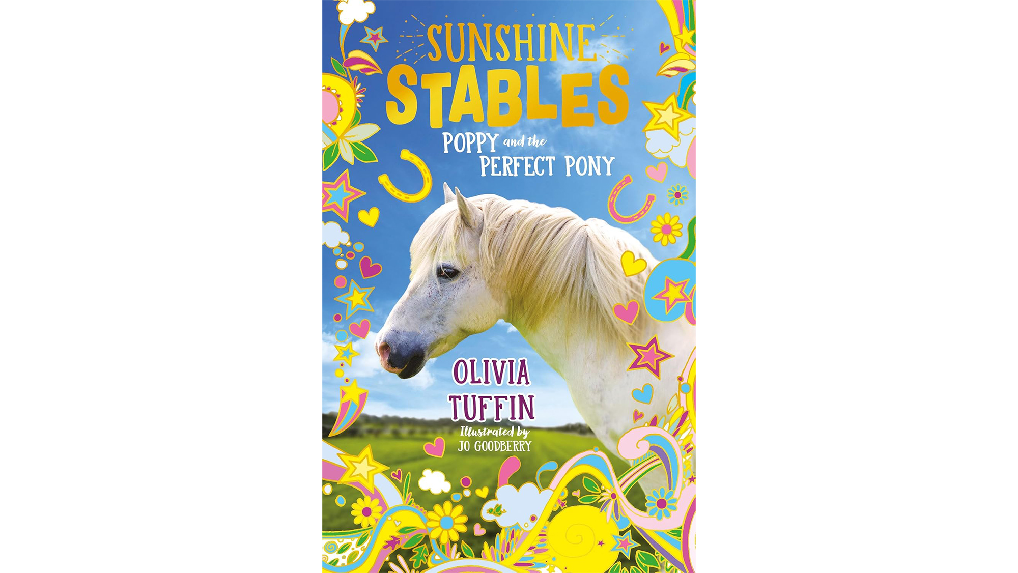 Sunshine Stables - Poppy and the Perfect Pony book