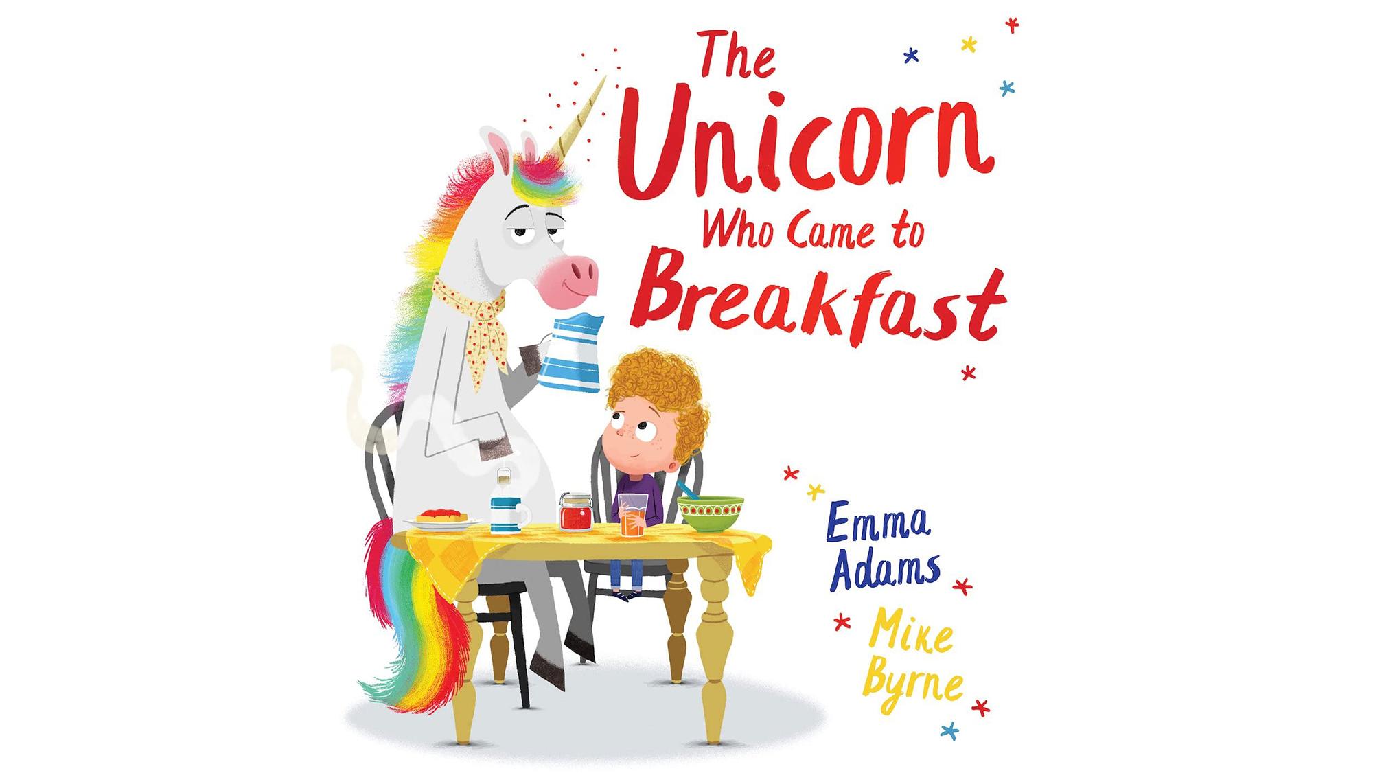 The Unicorn Who Came To Breakfast book
