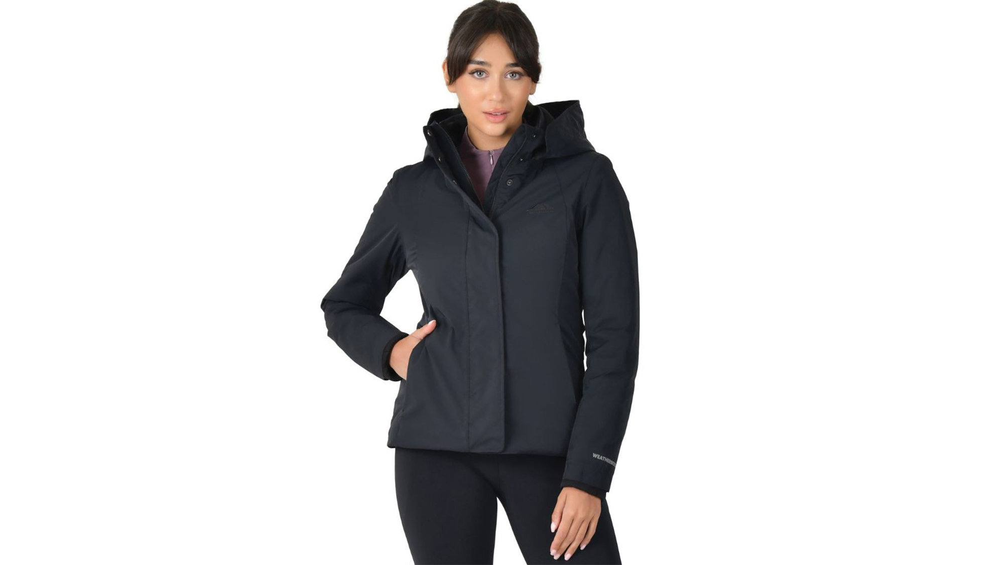 Weatherbeeta Protect Jacket With High Neck