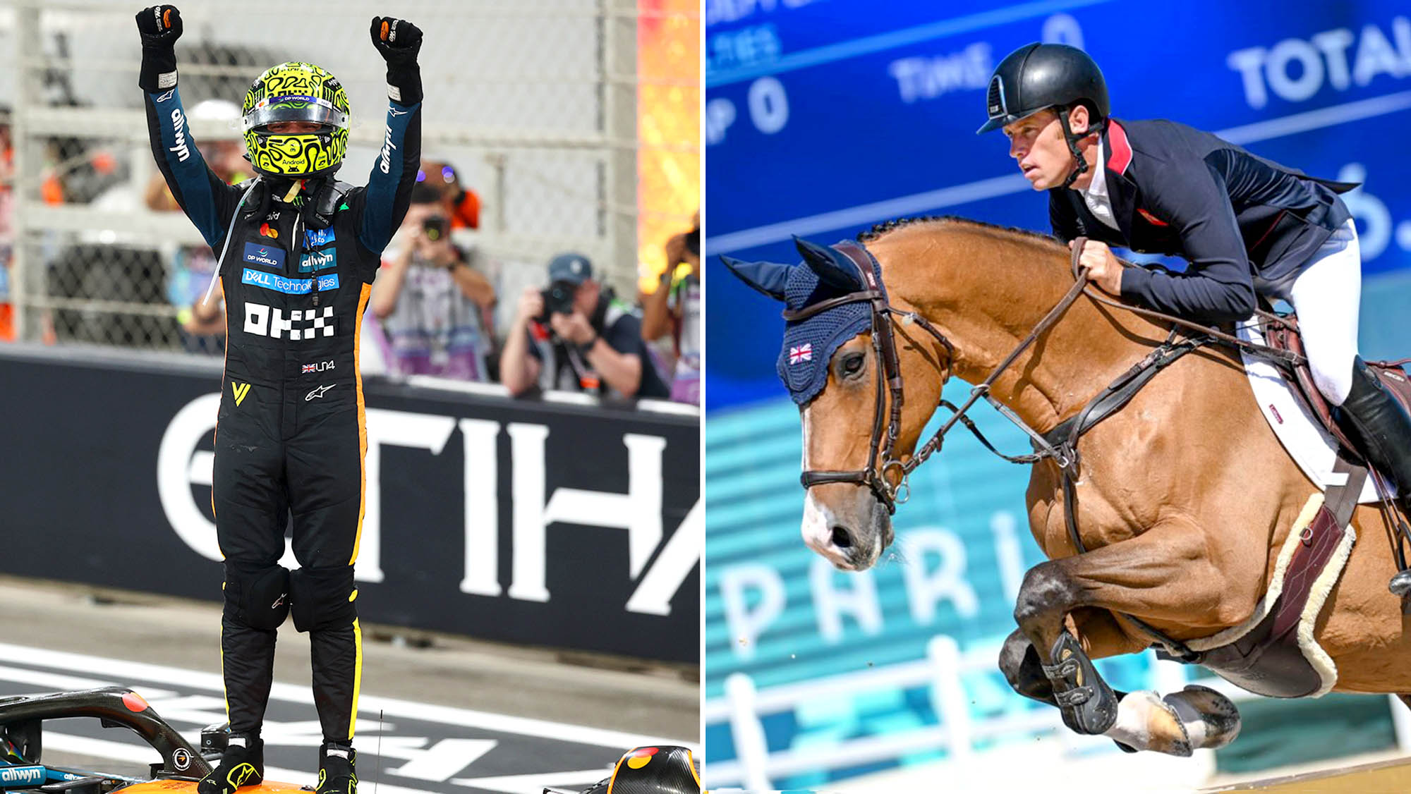 *Opinion*: Why I believe horse sport can learn a thing or two from Formula 1