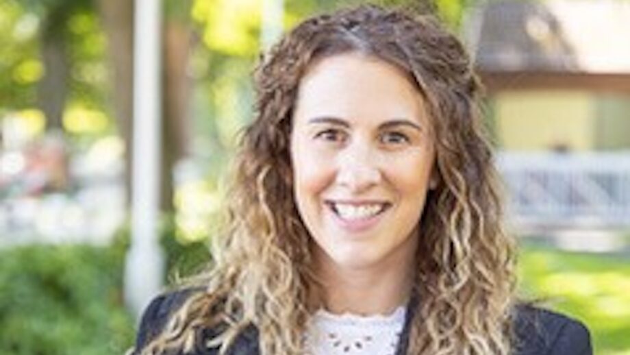 Image shows a headshot of new FEI eventing and driving director Molly Day