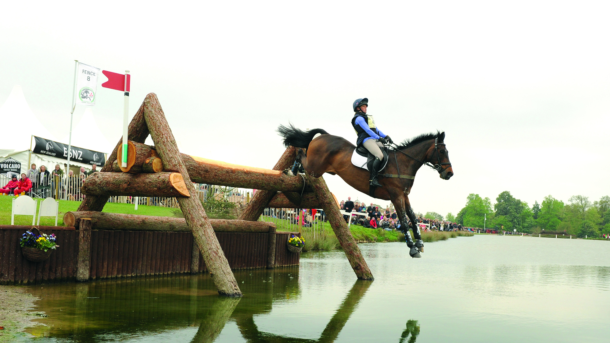 Ros Canter career highlights: fifth at Badminton 2017 on Allstar B