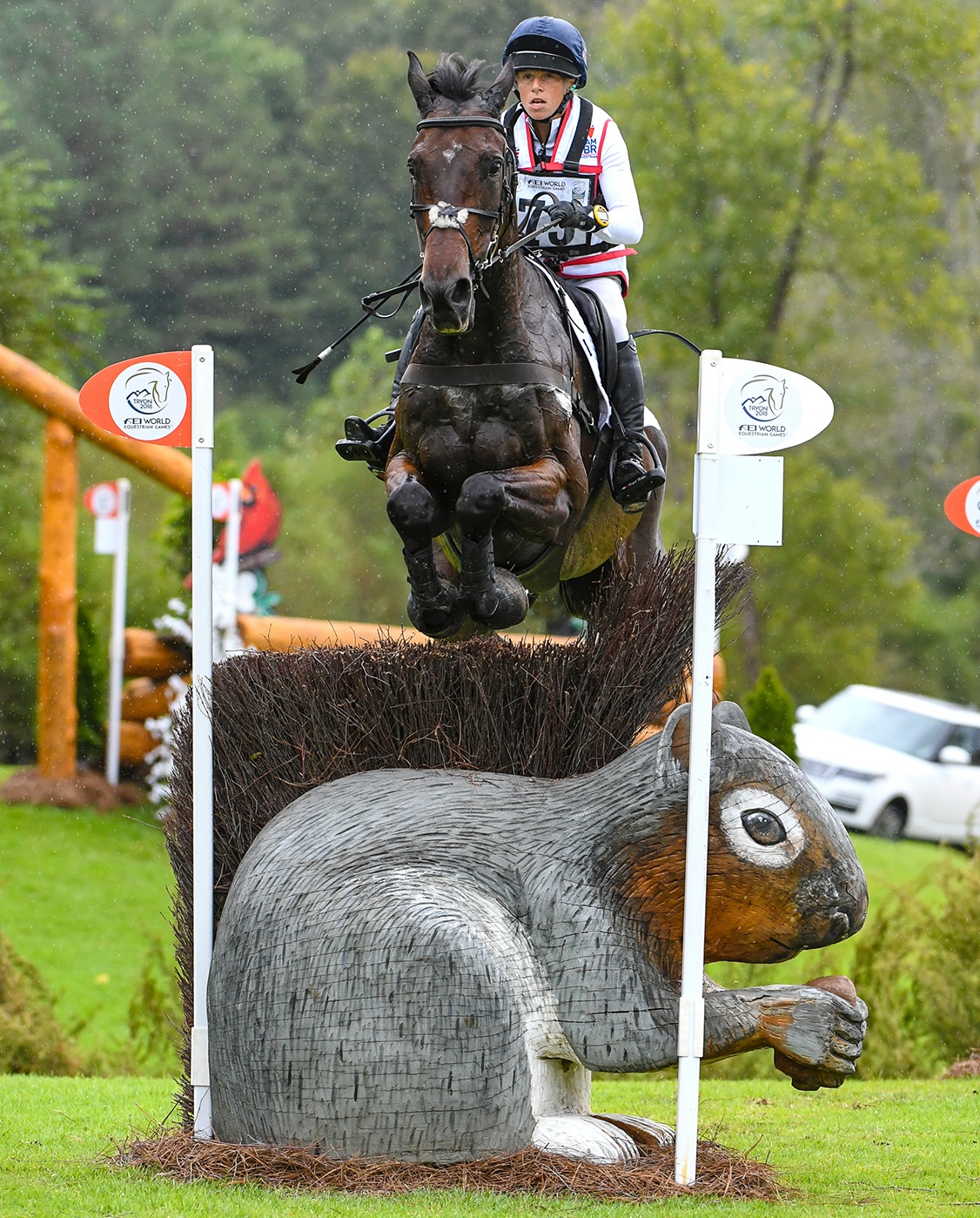 Ros Canter and Allstar B take individual and team gold at the 2018 World Championships in Tryon.