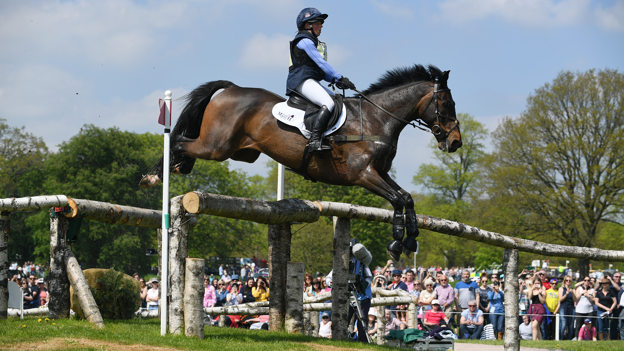 Ros Canter career highlights: third at Badminton 2018