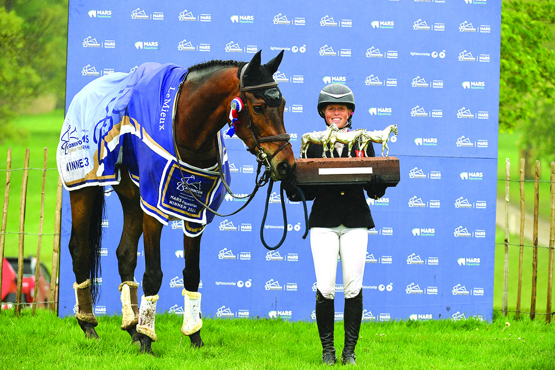 Ros Canter career highlights: 2023 Badminton win