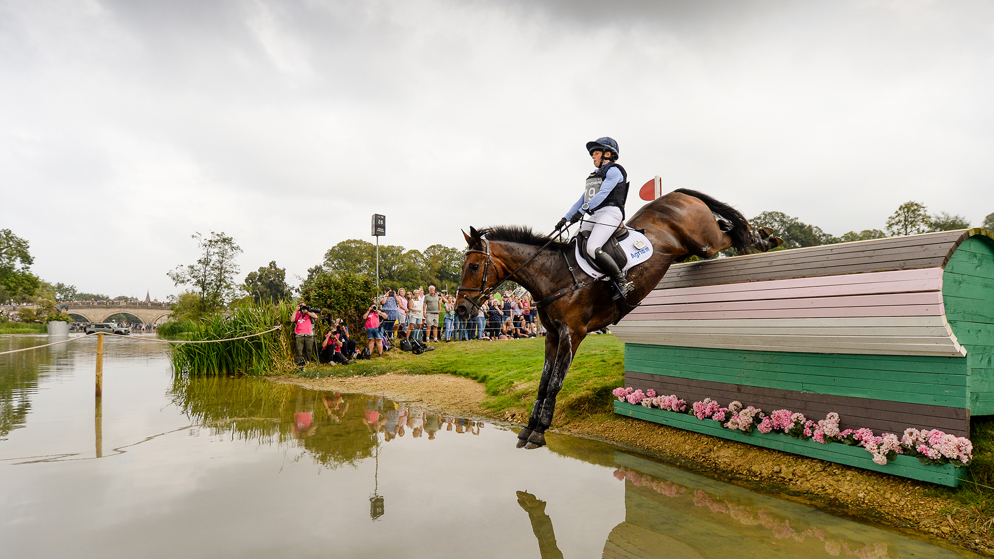 Ros Canter career highlights: Burghley win in 2024.
