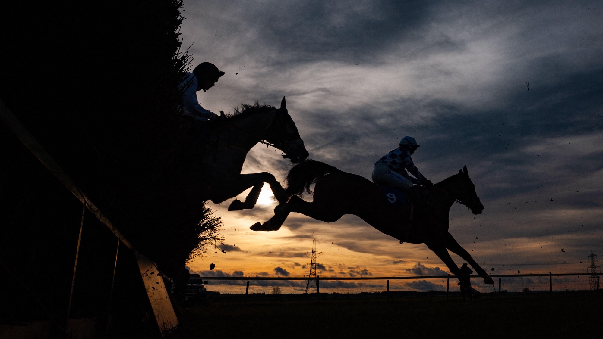 Whip for safety only in new series designed to improve inexperienced riders’ skills