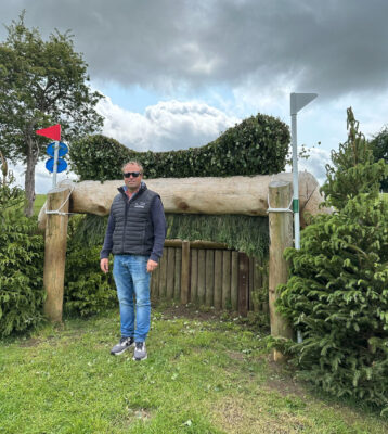 ‘I am incredibly excited’: Olympic rider named new course-designer for British four-star