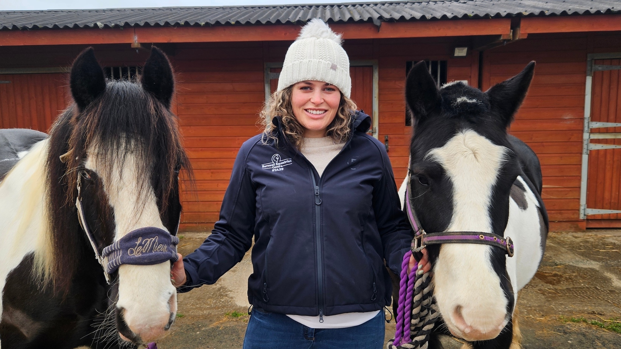 ‘The possibilities are endless’: riding school uses power of social media to fund free lessons